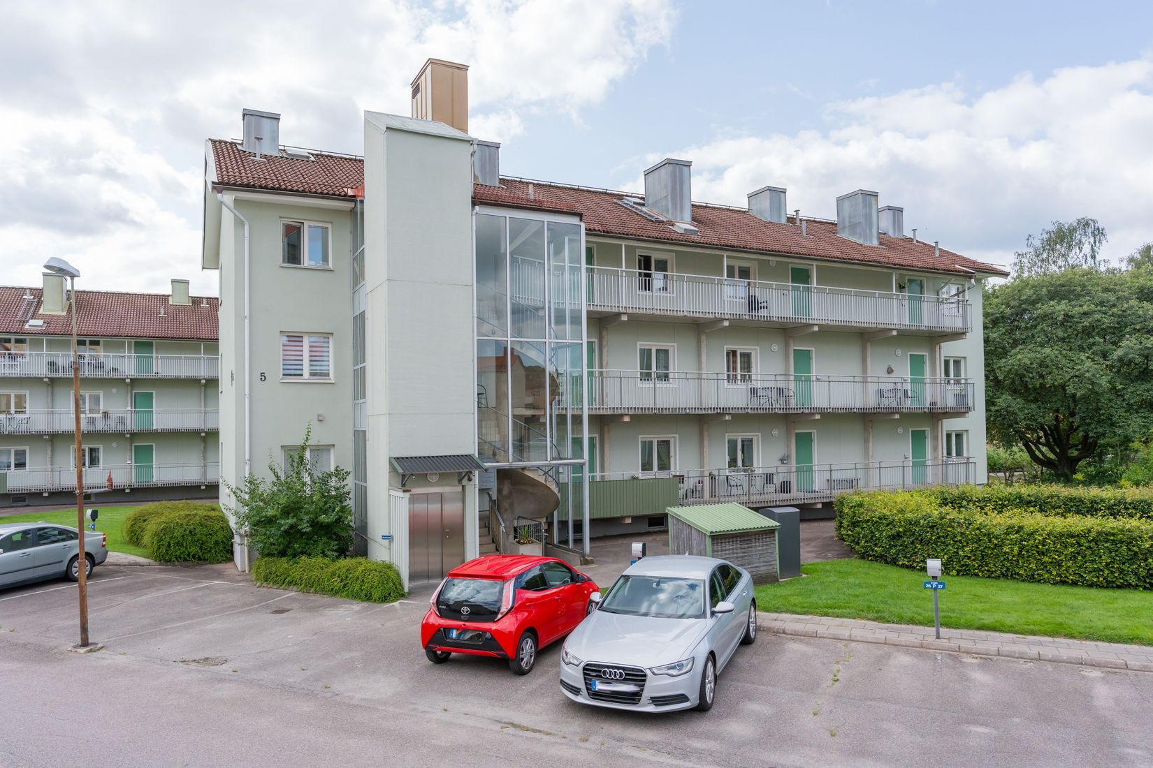 Bostadsrätt, Huldregatan 5, Sjöbo, Borås