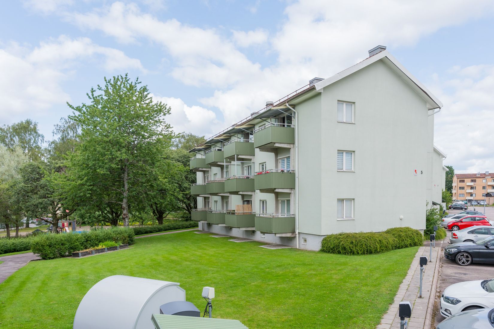 Bostadsrätt, Huldregatan 5, Sjöbo, Borås