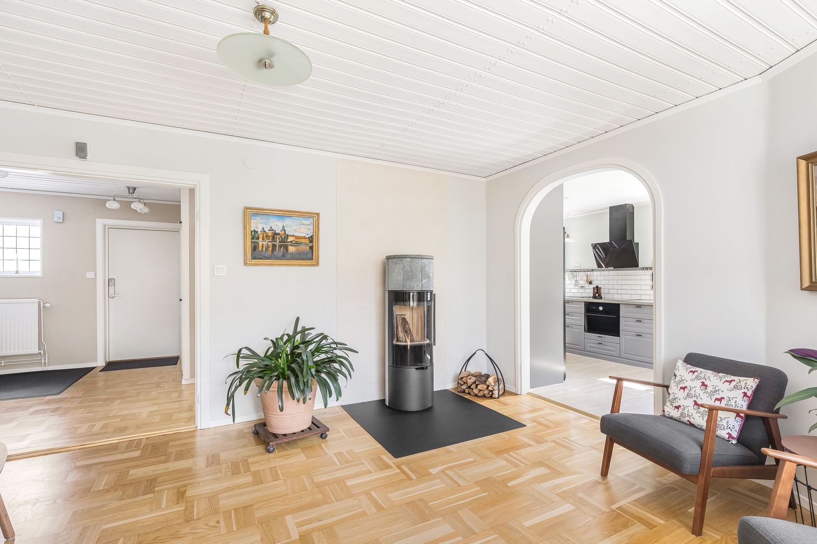 Villa, Flodins väg 5, Strängnäs