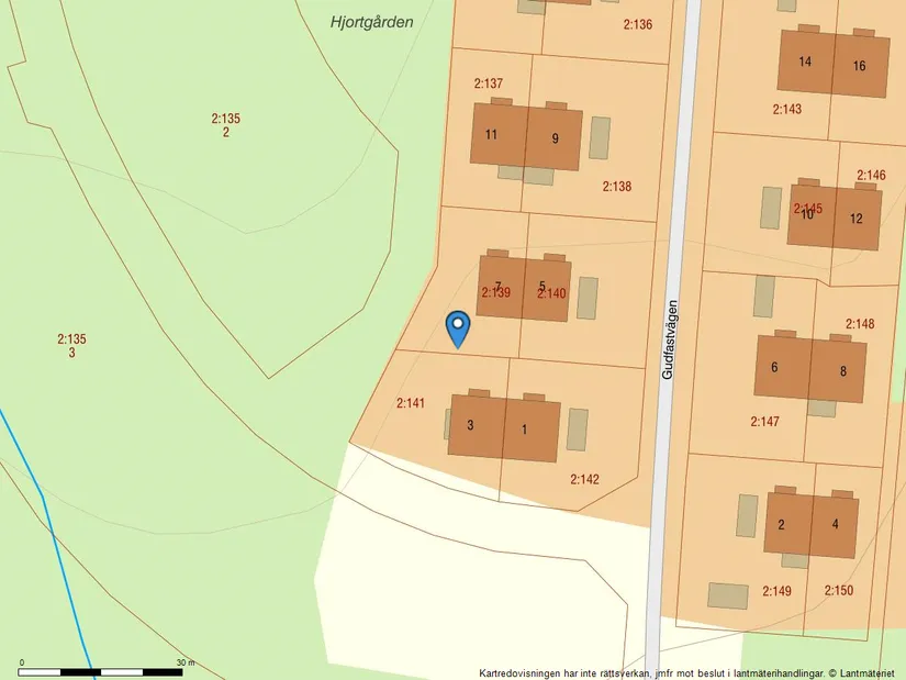 Villa, Gudfastvägen 7, Vikarbyn - Hjortgårdsområdet, Rättvik