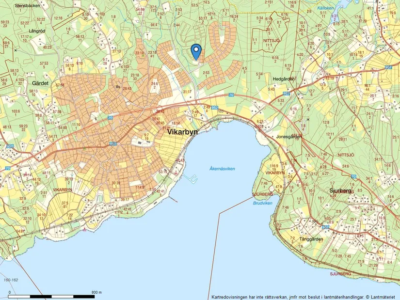 Villa, Gudfastvägen 7, Vikarbyn - Hjortgårdsområdet, Rättvik