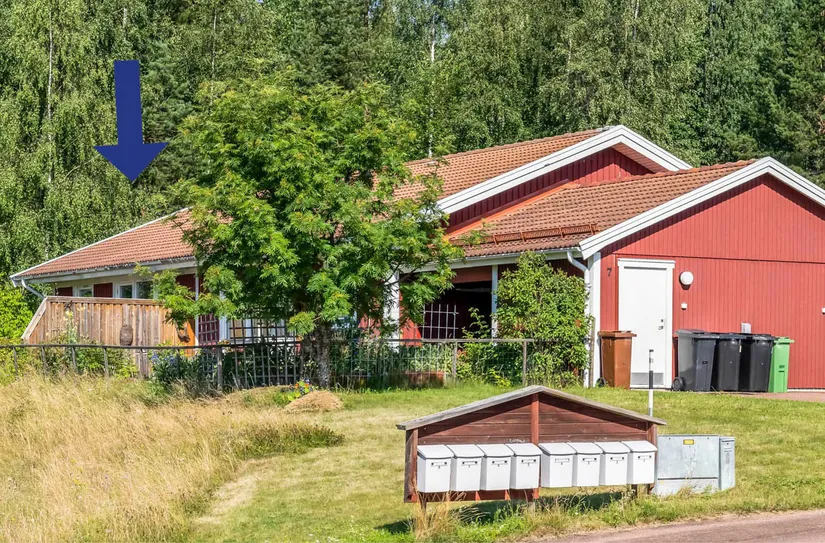 Villa, Gudfastvägen 7, Vikarbyn - Hjortgårdsområdet, Rättvik