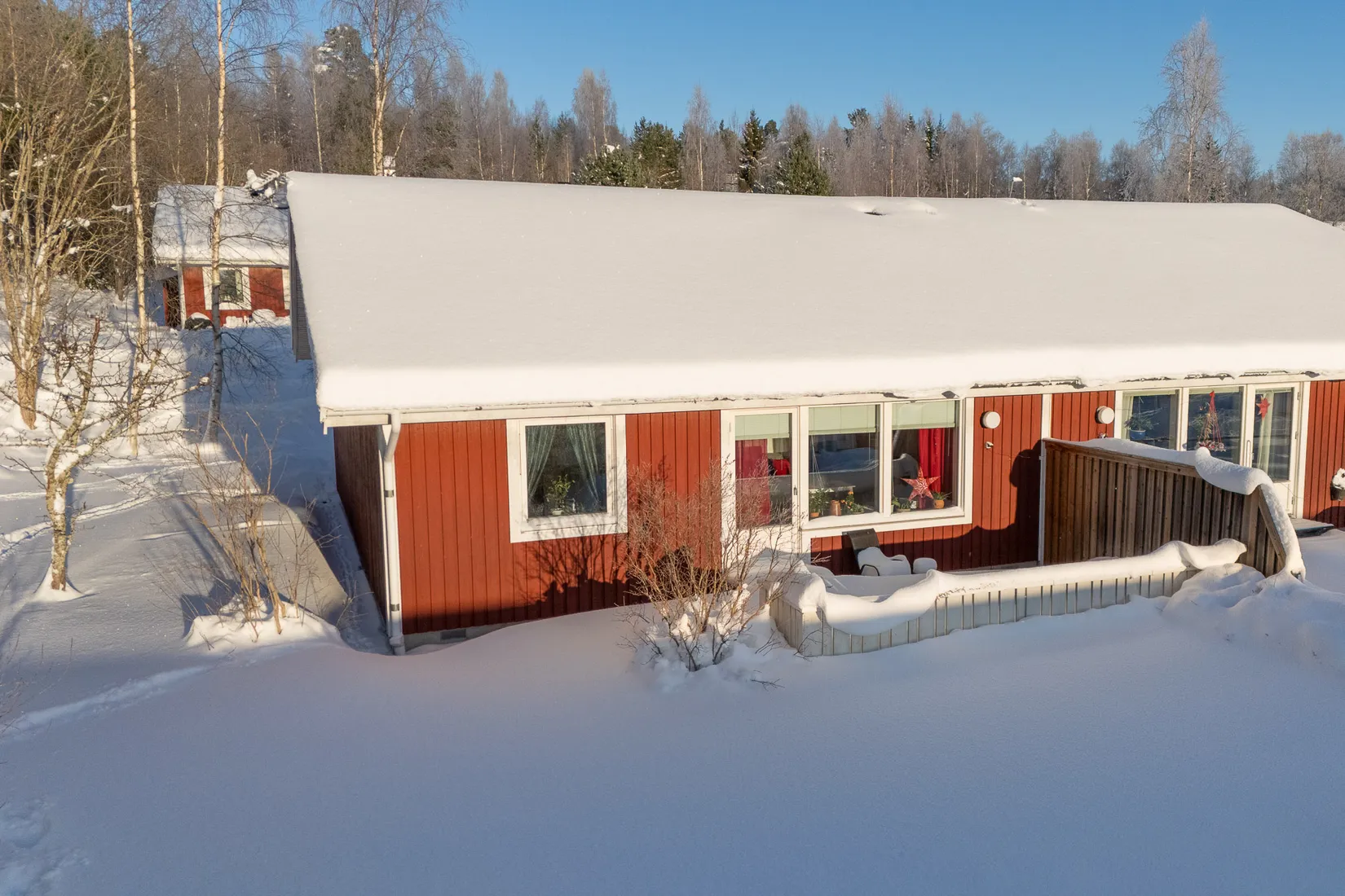 Villa, Gudfastvägen 7, Vikarbyn - Hjortgårdsområdet, Rättvik