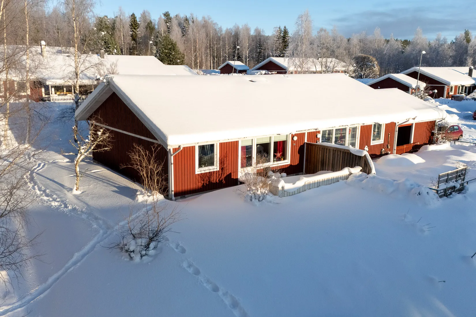 Villa, Gudfastvägen 7, Vikarbyn - Hjortgårdsområdet, Rättvik