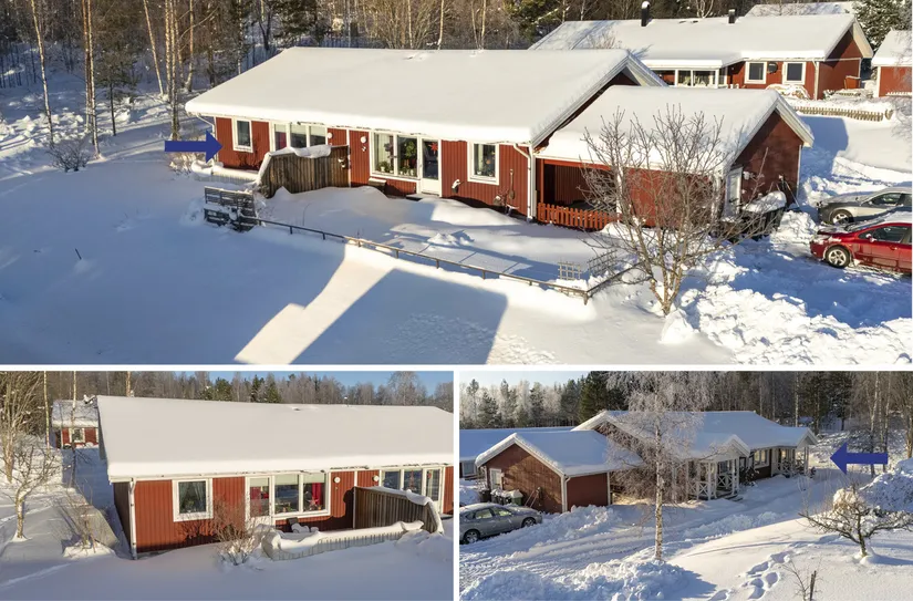 Villa, Gudfastvägen 7, Vikarbyn - Hjortgårdsområdet, Rättvik