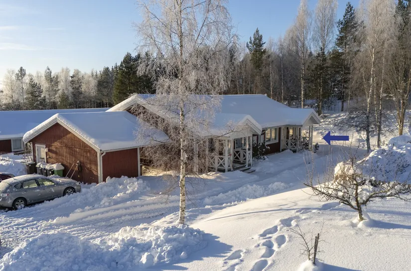 Villa, Gudfastvägen 7, Vikarbyn - Hjortgårdsområdet, Rättvik