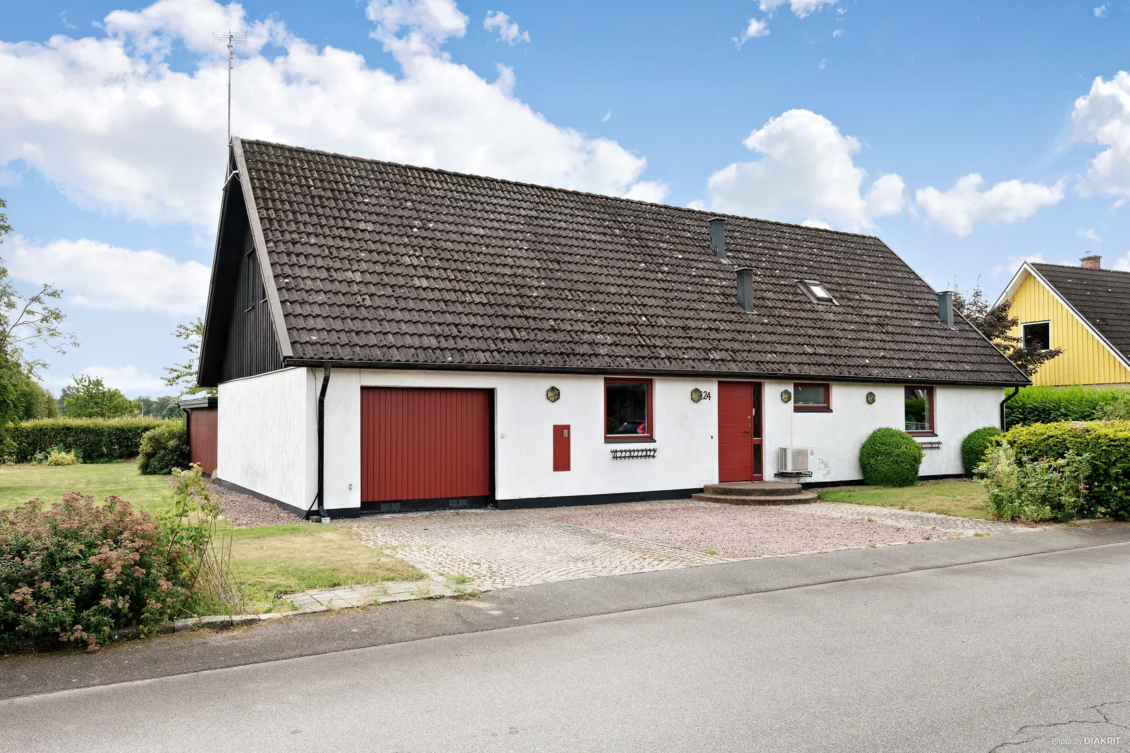 Villa, Diskusvägen 24, Vankiva, Hässleholm