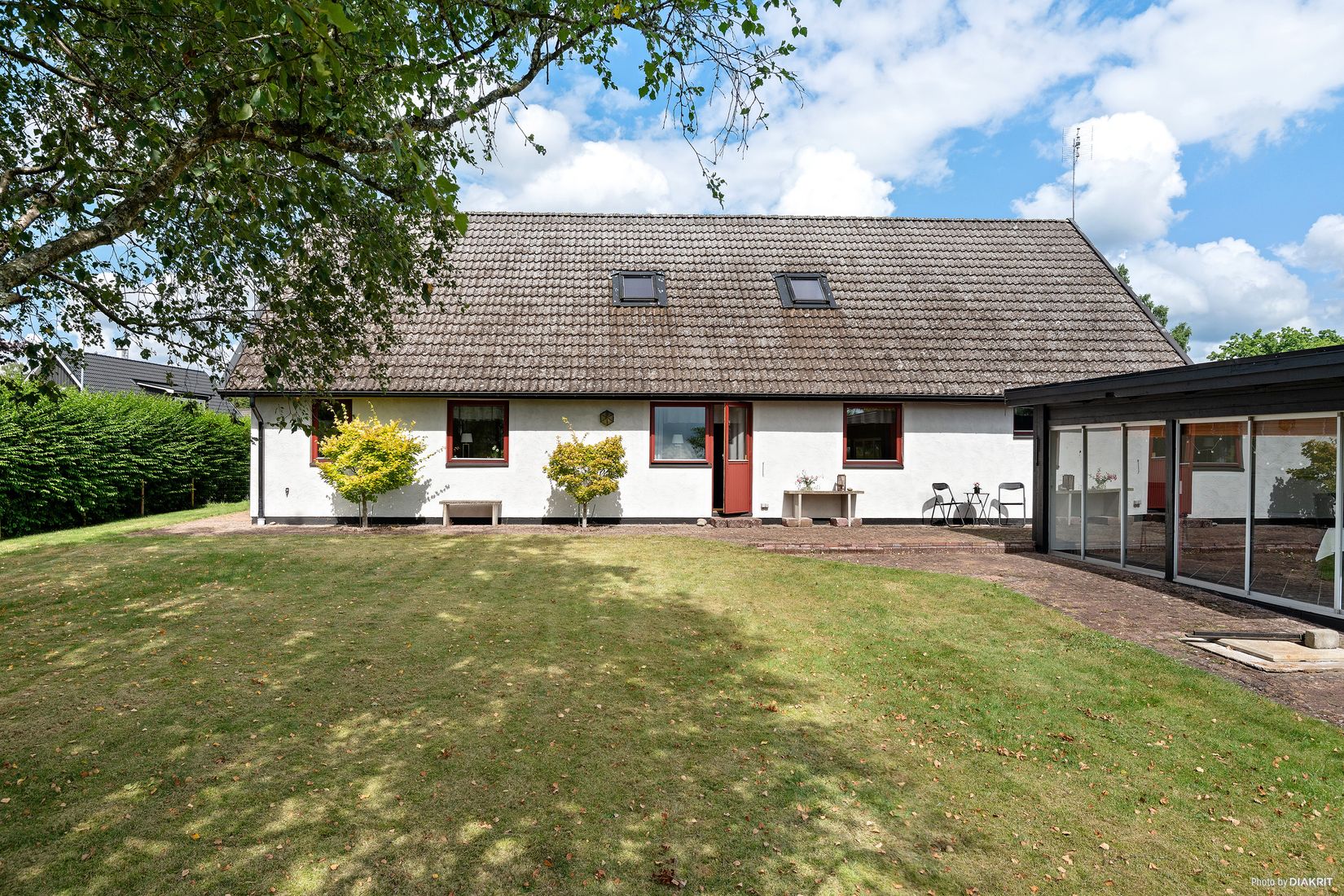 Villa, Diskusvägen 24, Vankiva, Hässleholm