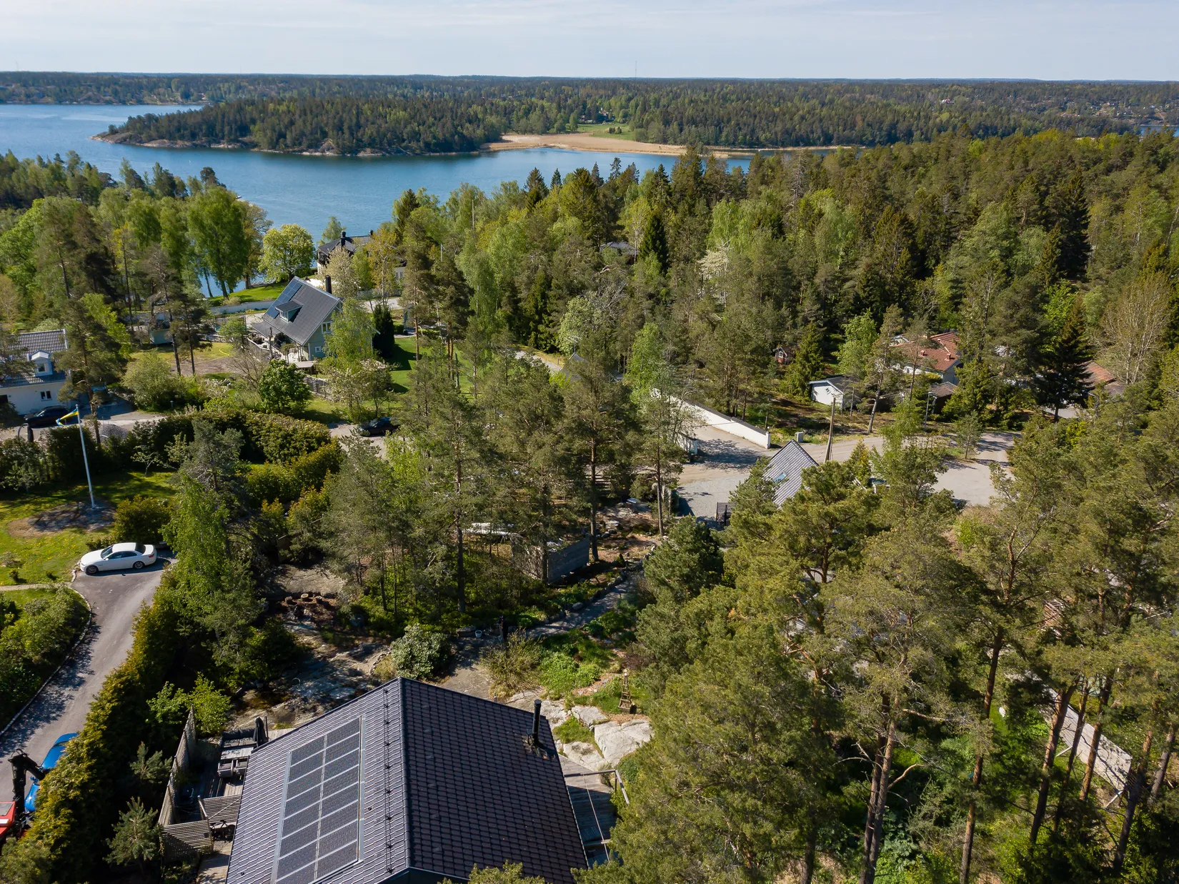 Villa, Berghällstigen 5, Strömma, Värmdö