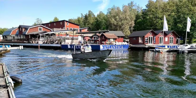 Villa, Berghällstigen 5, Strömma, Värmdö