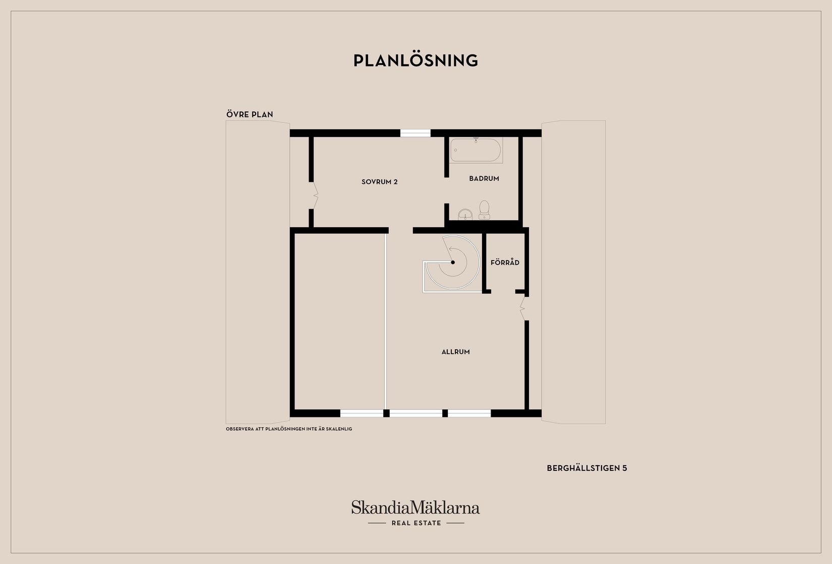 Villa, Berghällstigen 5, Strömma, Värmdö