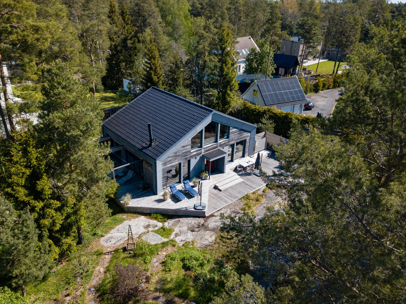 Villa, Berghällstigen 5, Strömma, Värmdö