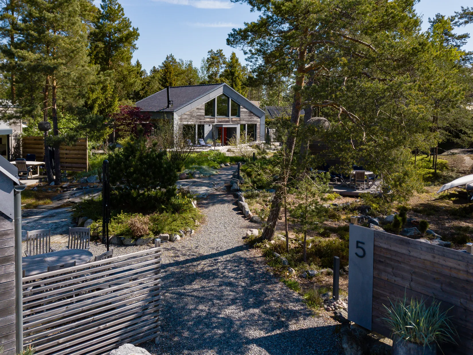 Villa, Berghällstigen 5, Strömma, Värmdö