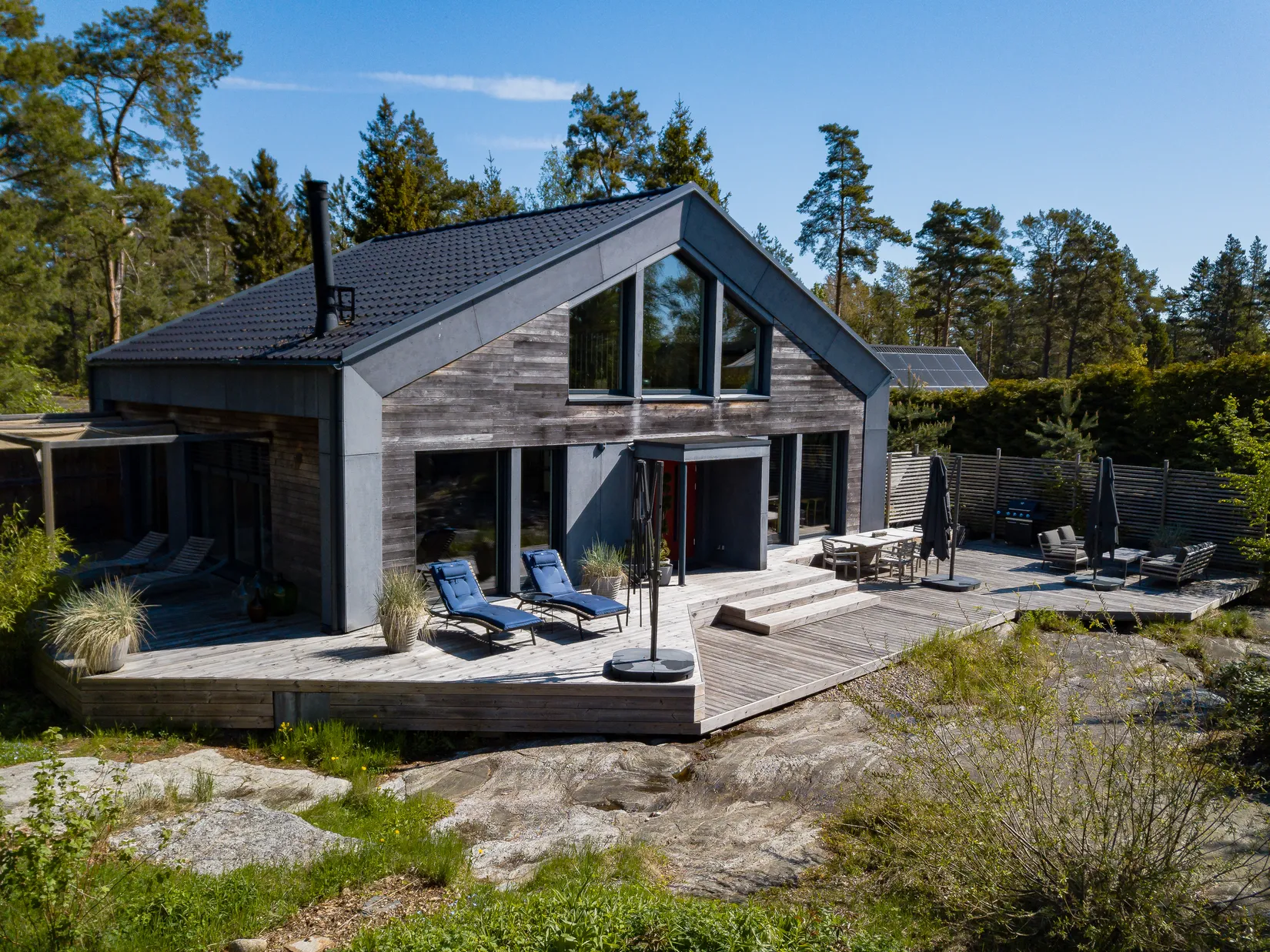 Villa, Berghällstigen 5, Strömma, Värmdö