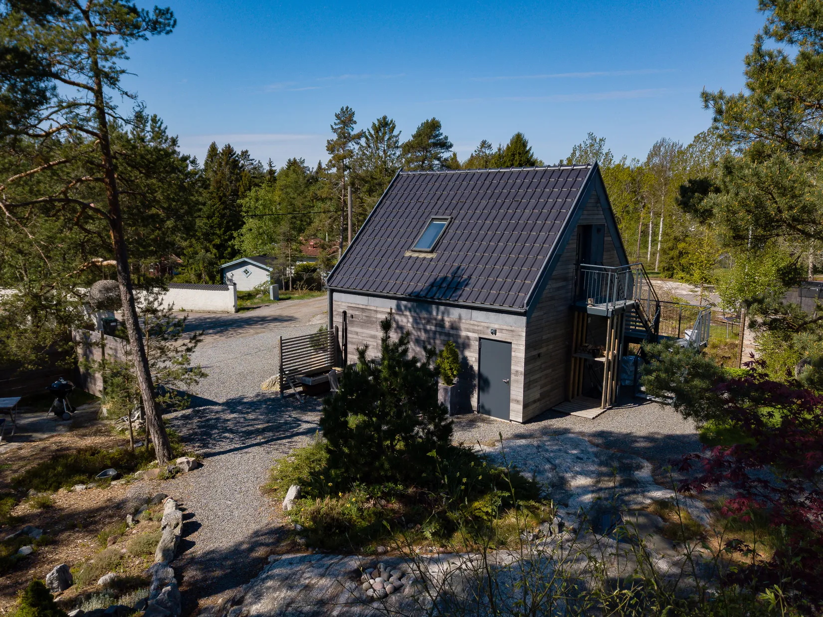 Villa, Berghällstigen 5, Strömma, Värmdö