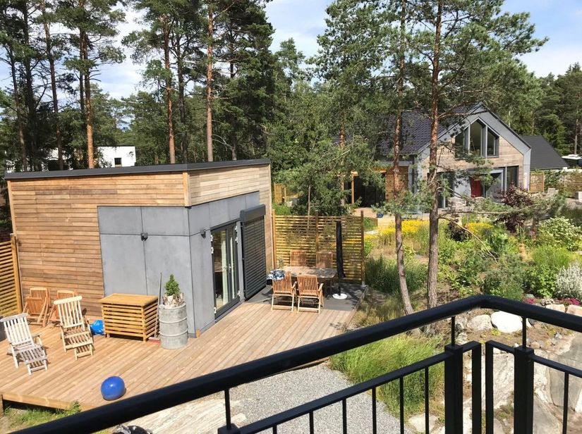 Villa, Berghällstigen 5, Strömma, Värmdö