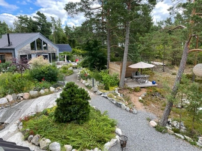 Villa, Berghällstigen 5, Strömma, Värmdö