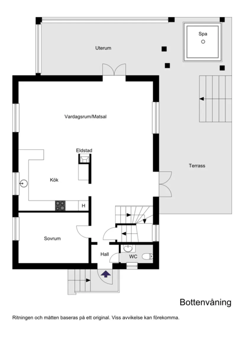 Villa, Fridhemsgatan 32, Epadalen, Ängelholm