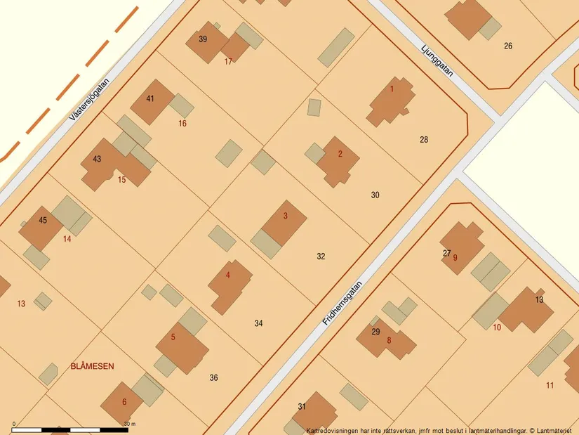 Villa, Fridhemsgatan 32, Epadalen, Ängelholm