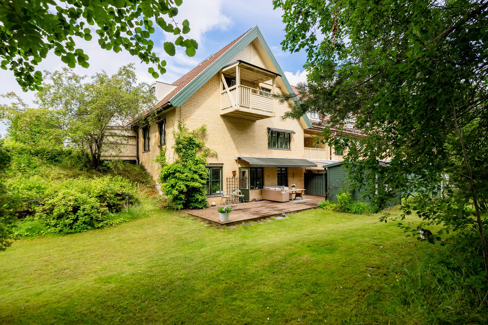 Bostadsrätt, Radhus, Månskensgatan 30E, Andersberg, Gävle