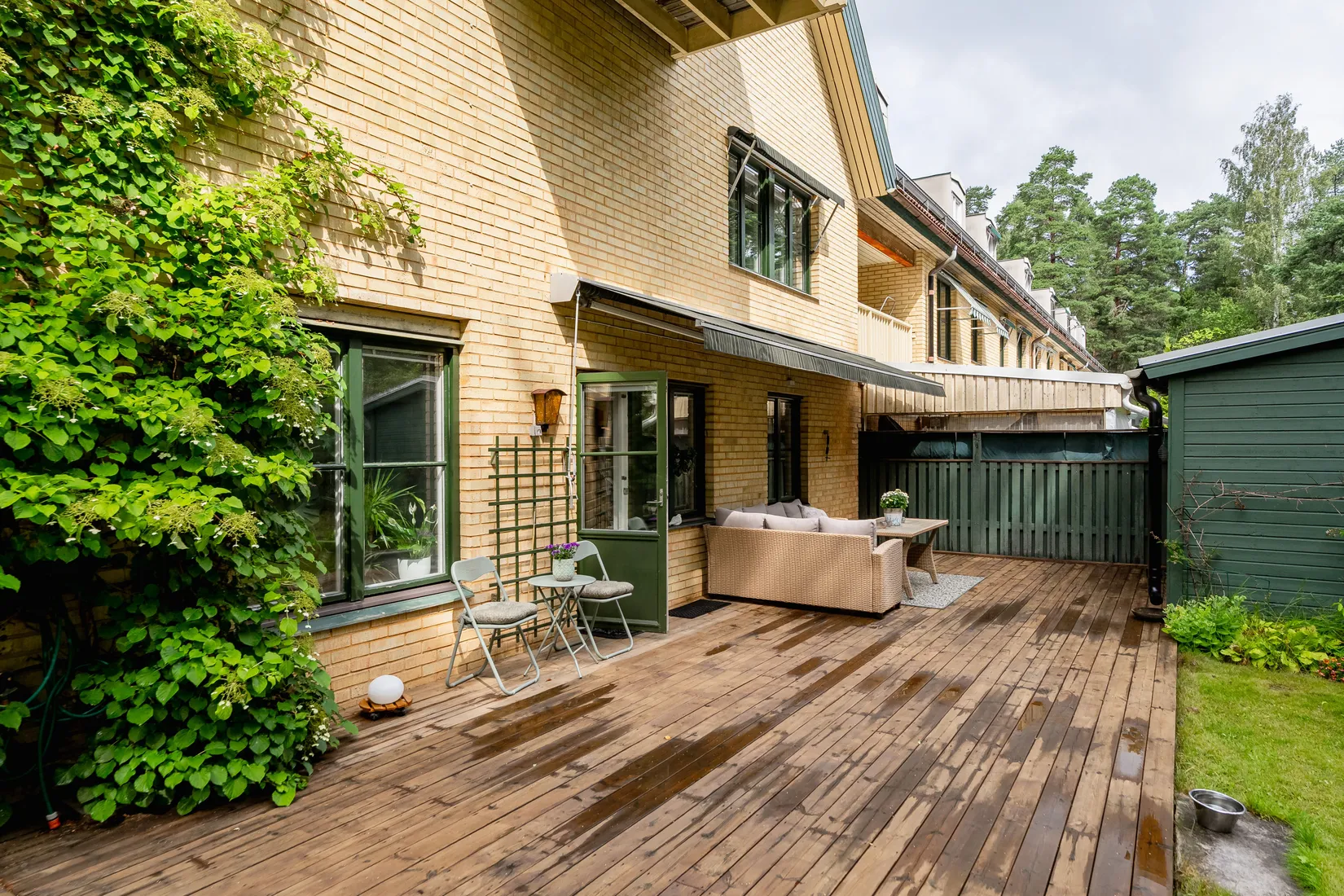 Bostadsrätt, Radhus, Månskensgatan 30E, Andersberg, Gävle