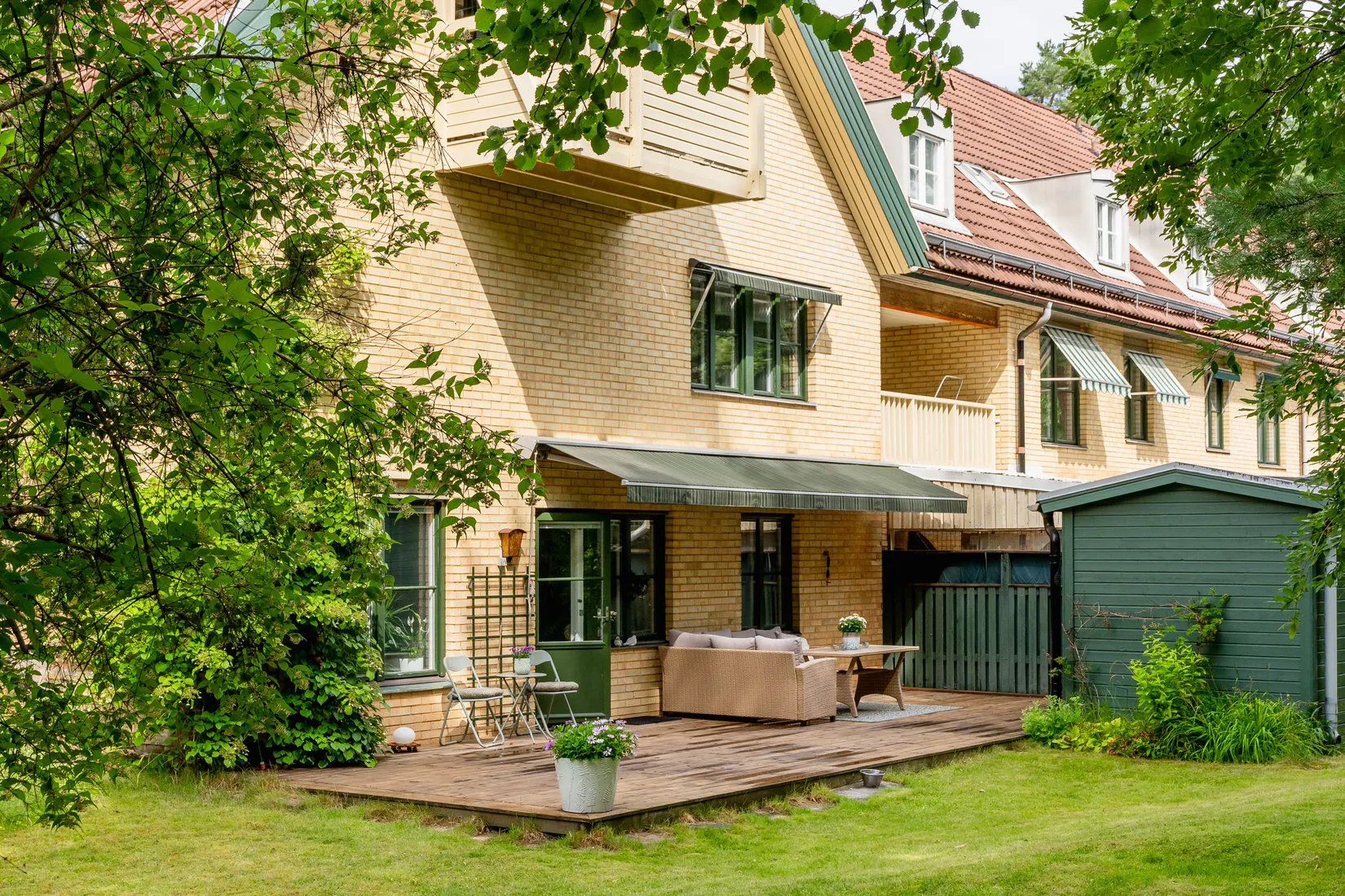 Bostadsrätt, Radhus, Månskensgatan 30E, Andersberg, Gävle