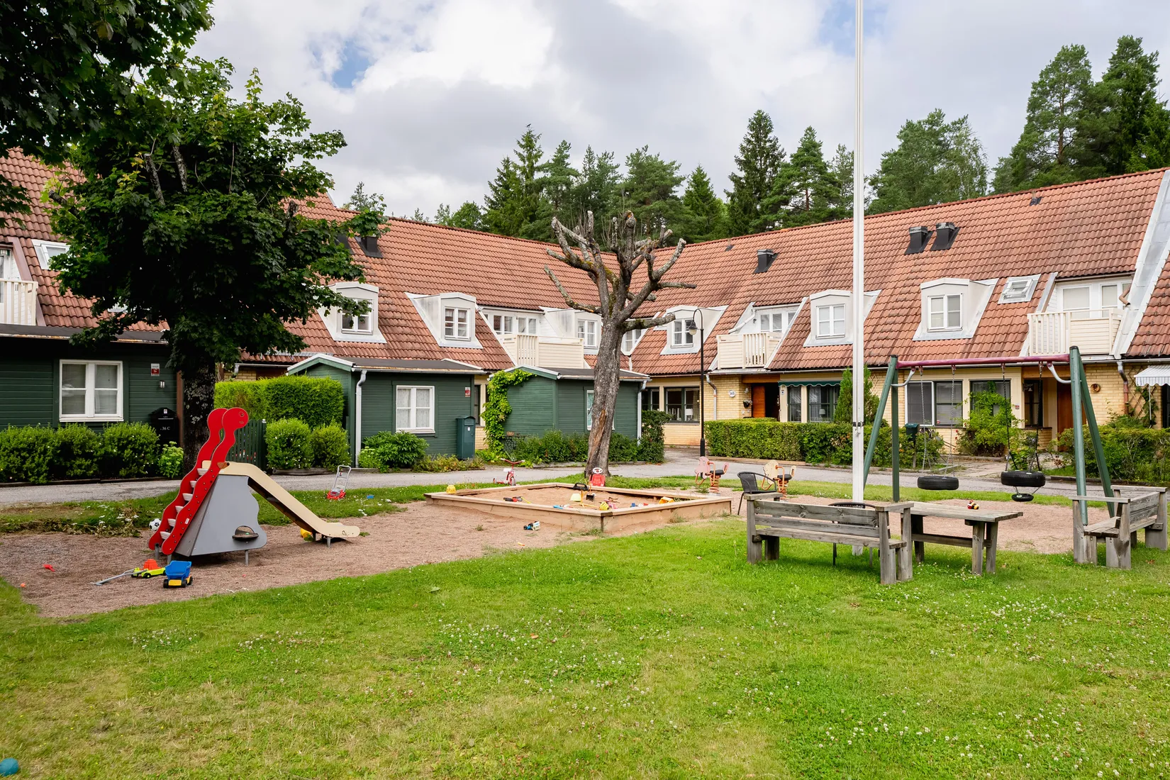 Bostadsrätt, Radhus, Månskensgatan 30E, Andersberg, Gävle