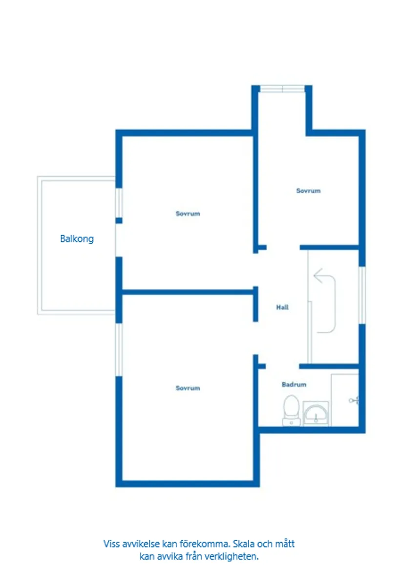 Bostadsrätt, Radhus, Månskensgatan 30E, Andersberg, Gävle