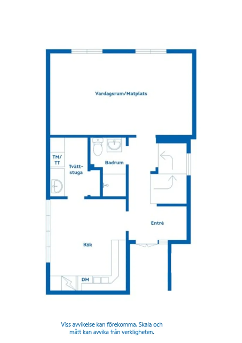 Bostadsrätt, Radhus, Månskensgatan 30E, Andersberg, Gävle