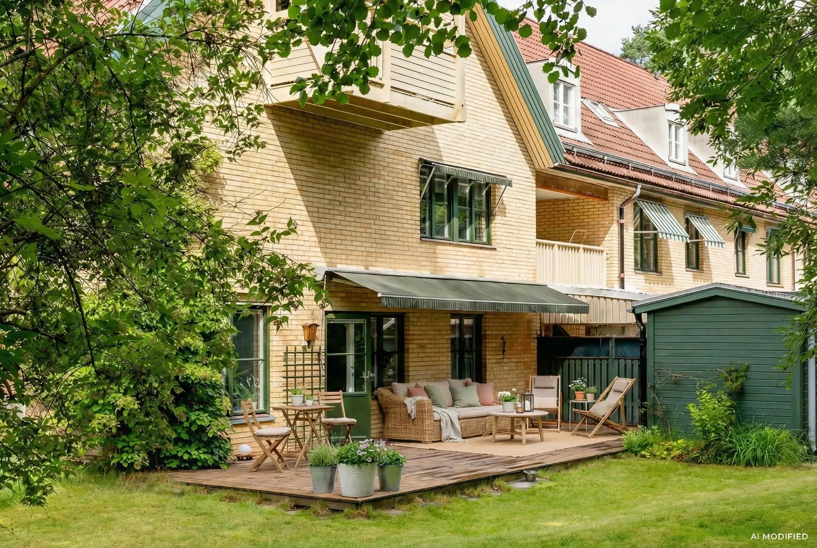 Bostadsrätt, Radhus, Månskensgatan 30E, Andersberg, Gävle