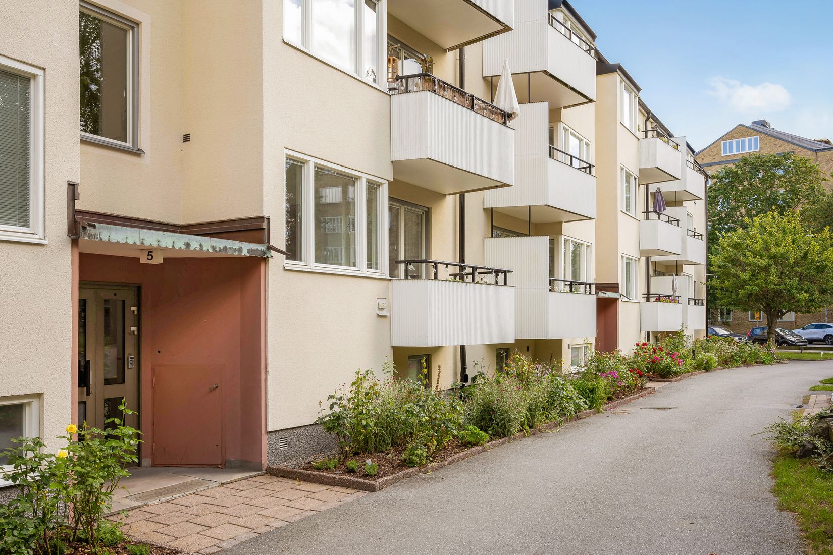 Bostadsrätt, Bodalsvägen 5, Baggeby, Lidingö