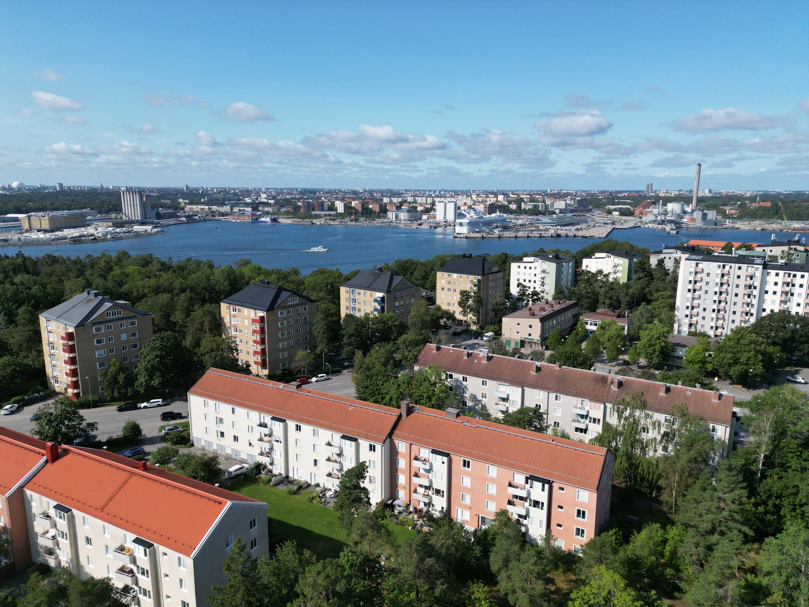 Bostadsrätt, Bodalsvägen 5, Baggeby, Lidingö
