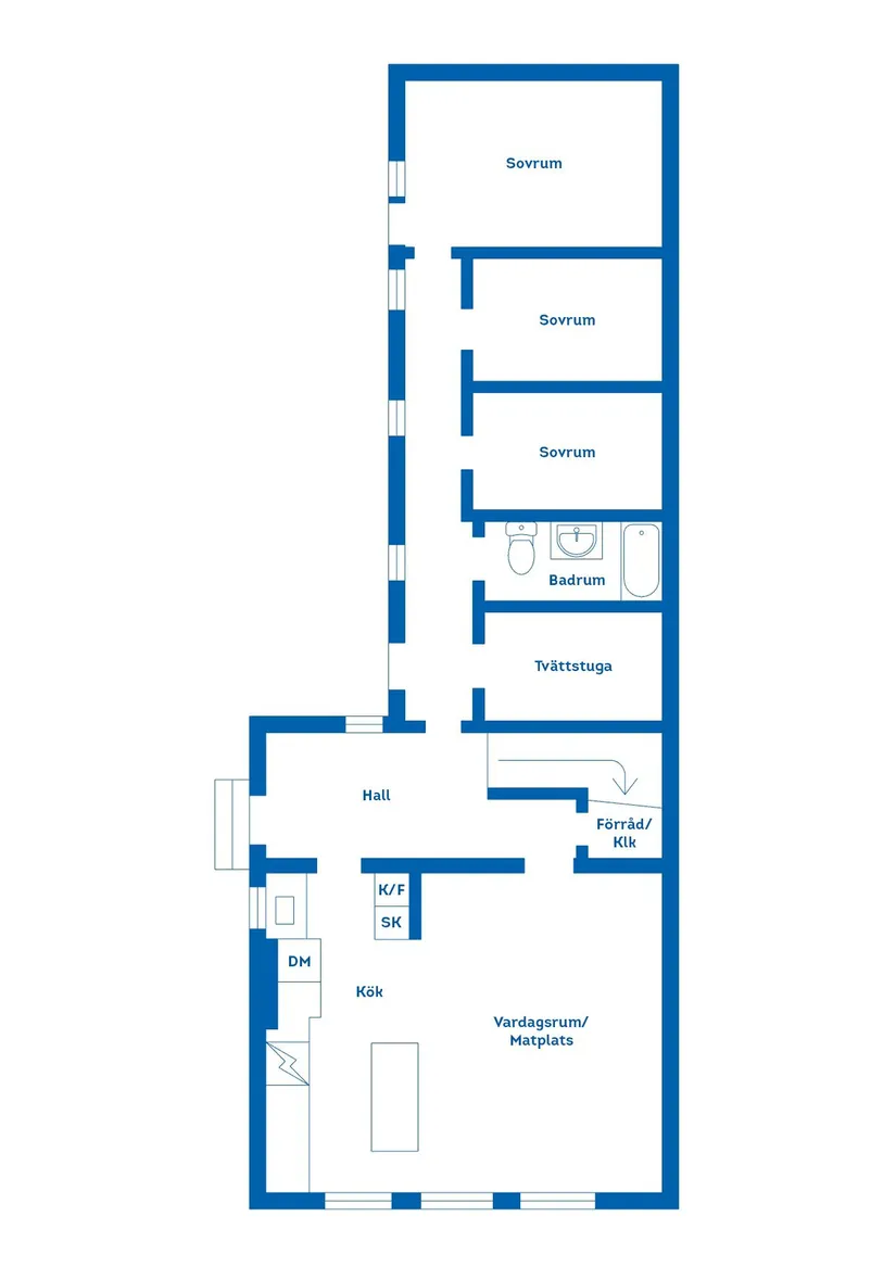 Villa, Strandvägen 3, Mariefred, Strängnäs