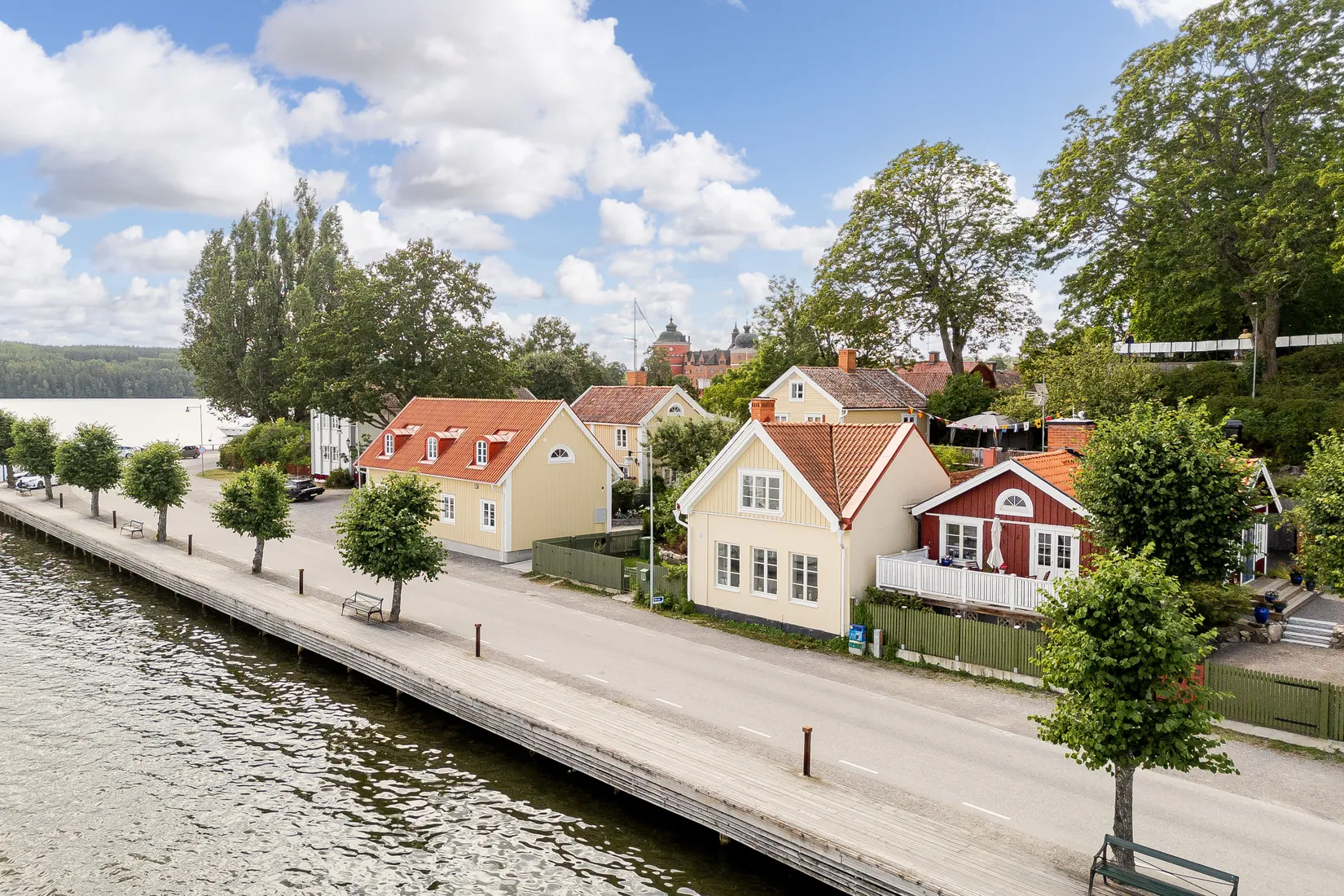 Villa, Strandvägen 3, Mariefred, Strängnäs