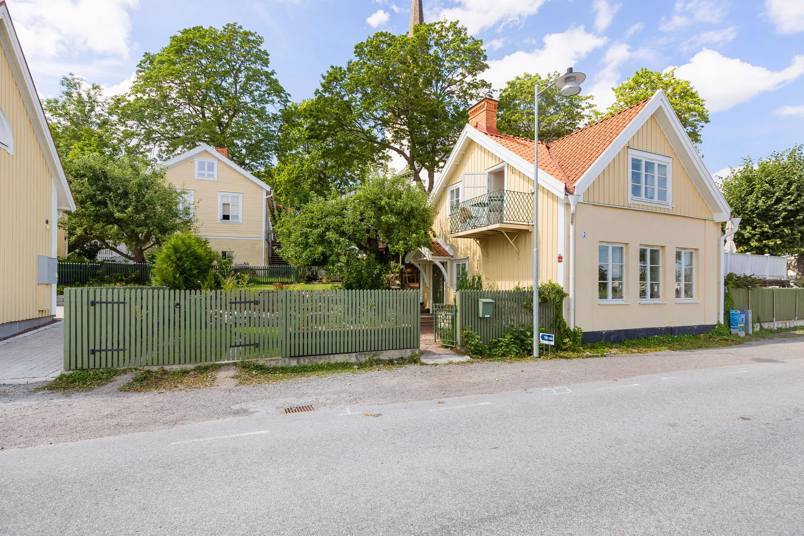 Villa, Strandvägen 3, Mariefred, Strängnäs