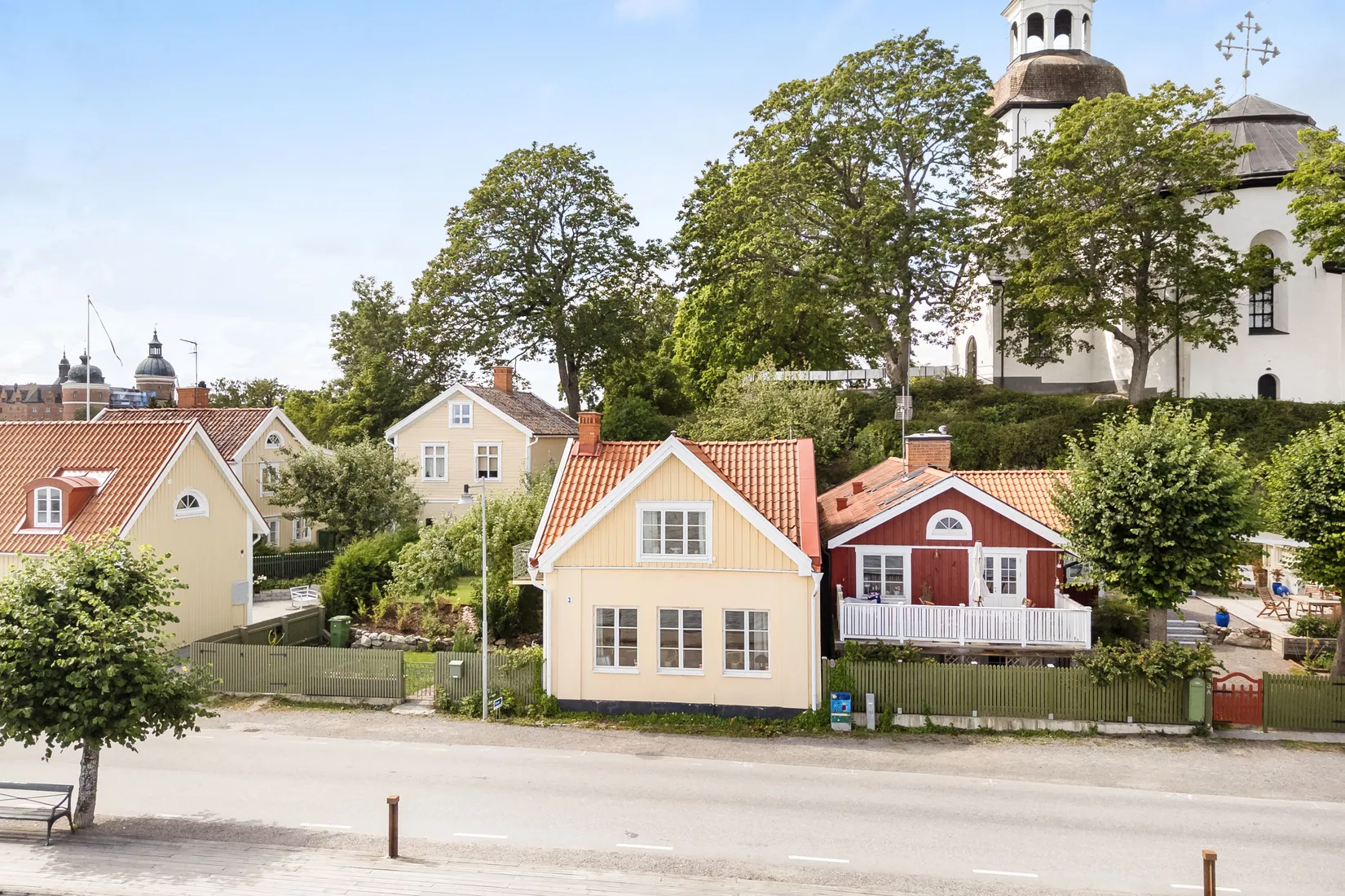 Villa, Strandvägen 3, Mariefred, Strängnäs