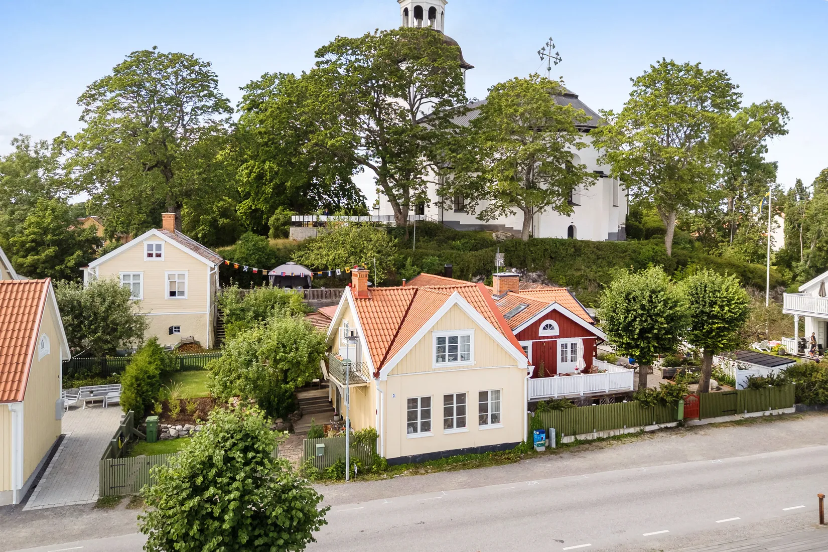Villa, Strandvägen 3, Mariefred, Strängnäs