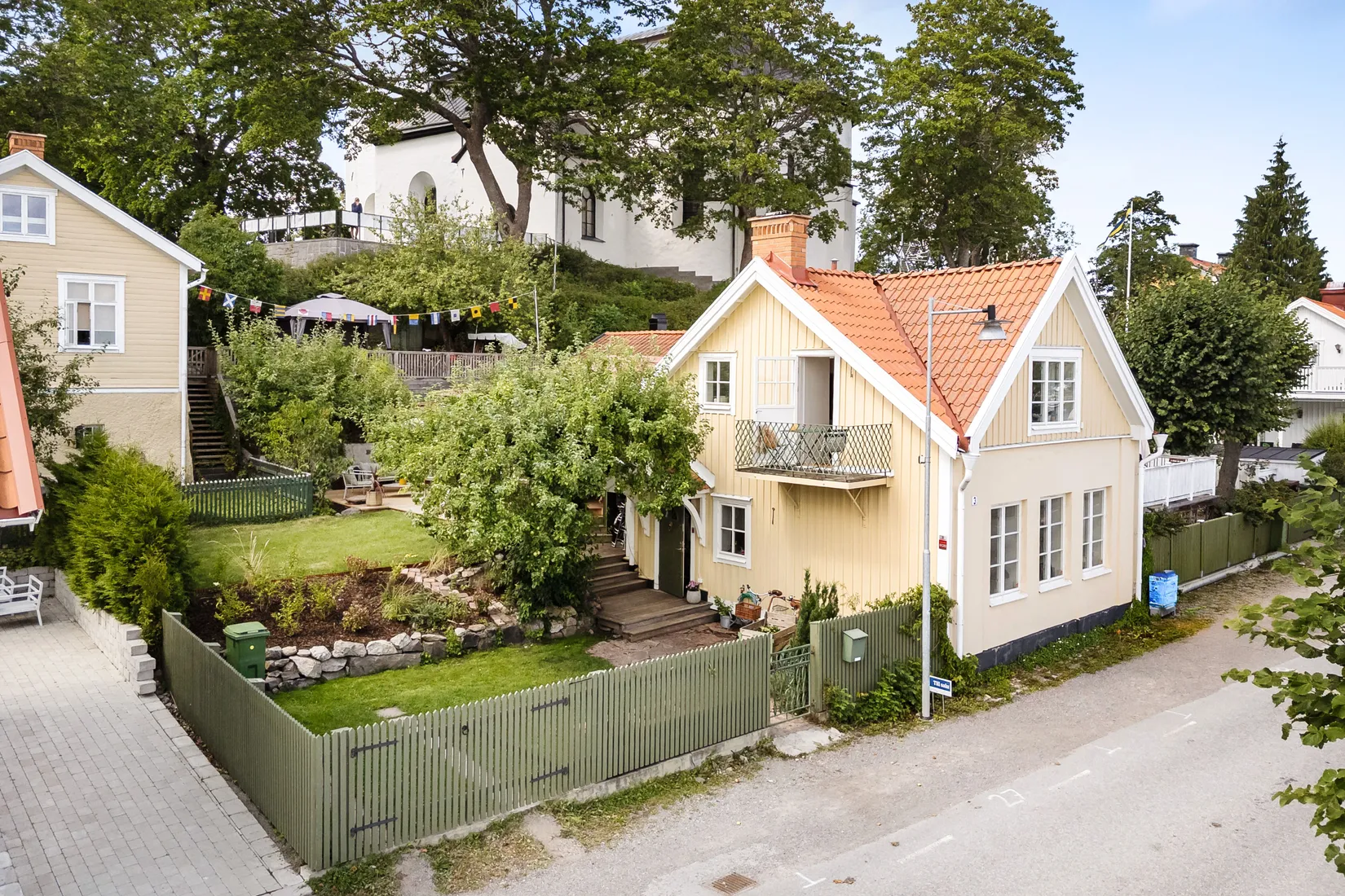 Villa, Strandvägen 3, Mariefred, Strängnäs