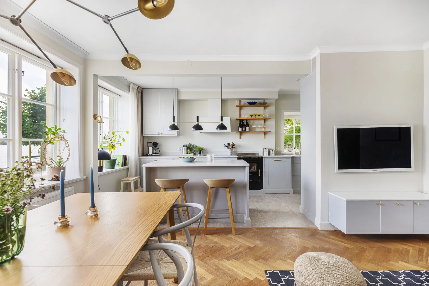 Villa, Strandvägen 3, Mariefred, Strängnäs