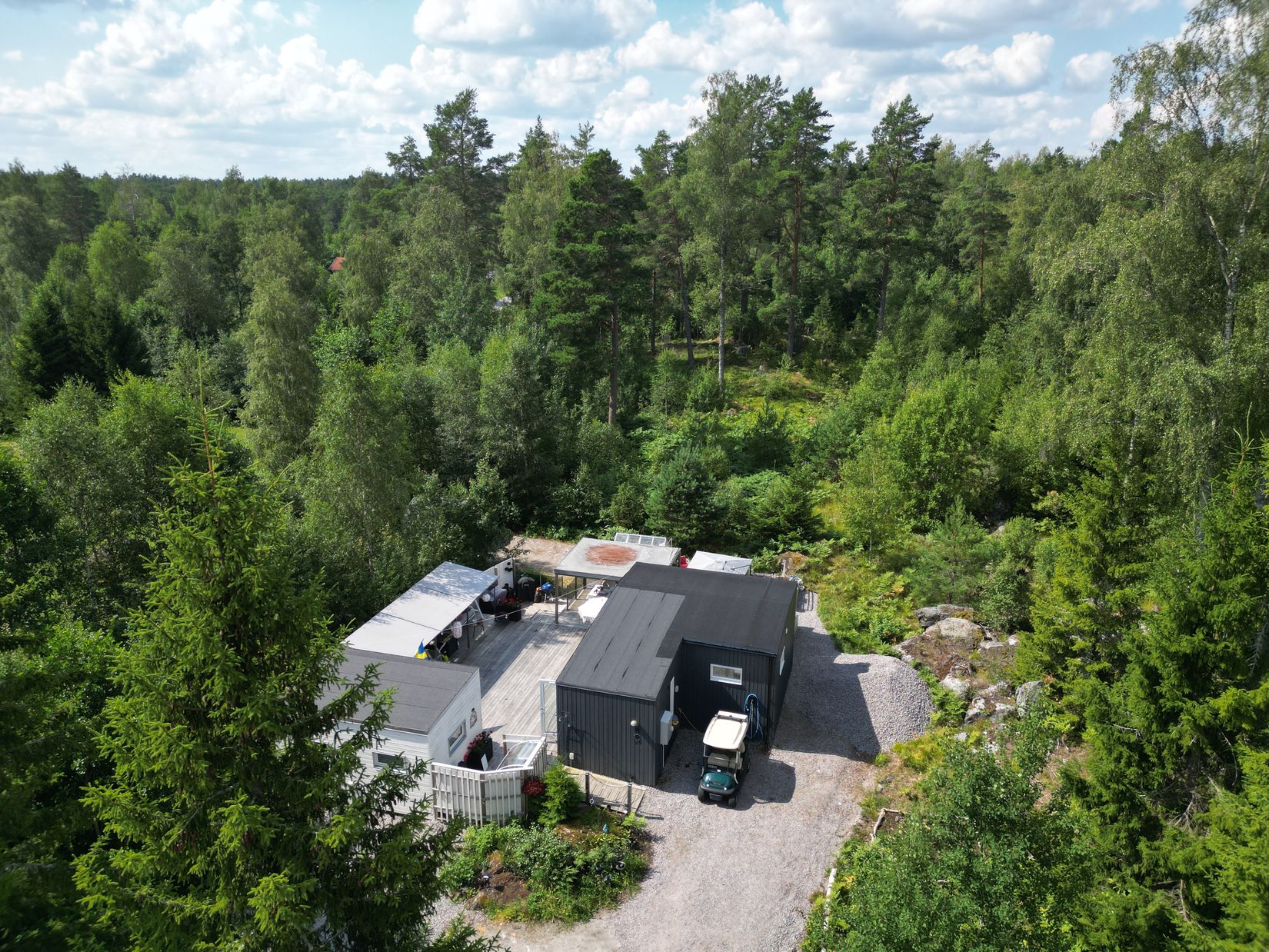 Fritidshus, Älgens väg 8, Burvik, Uppsala