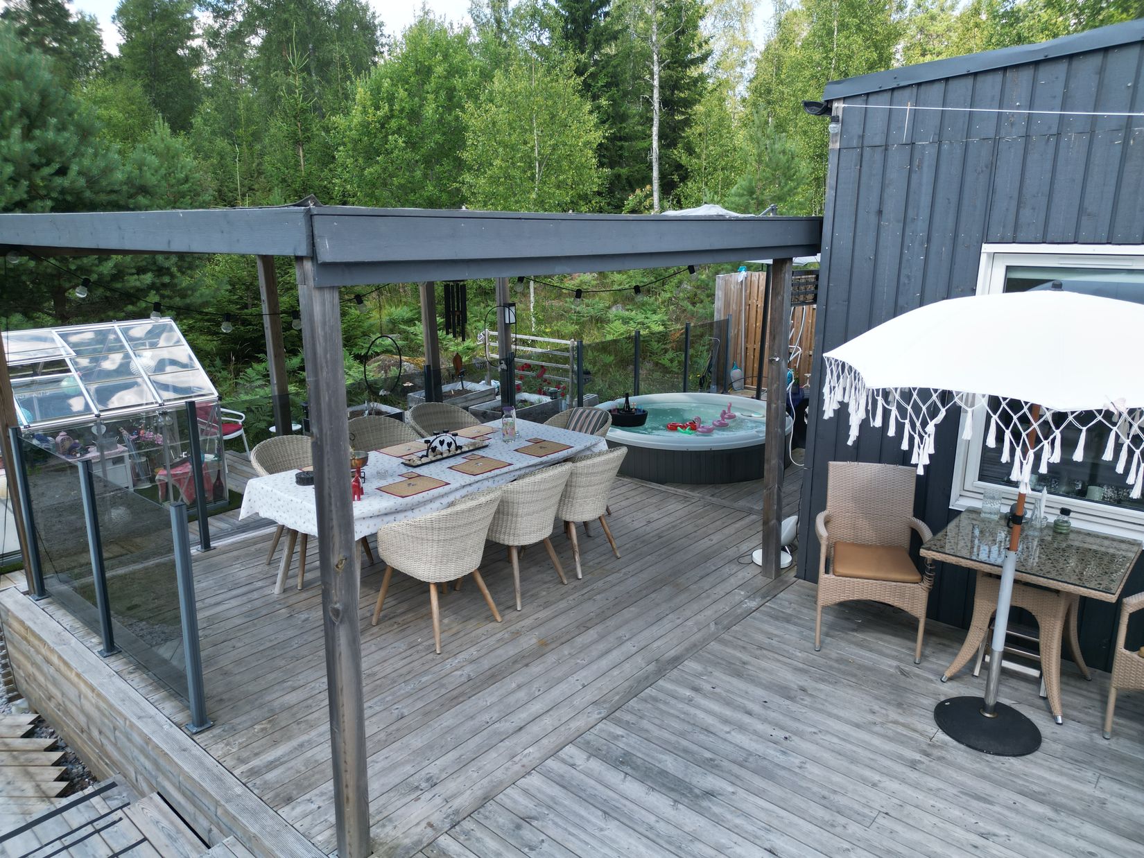 Fritidshus, Älgens väg 8, Burvik, Uppsala