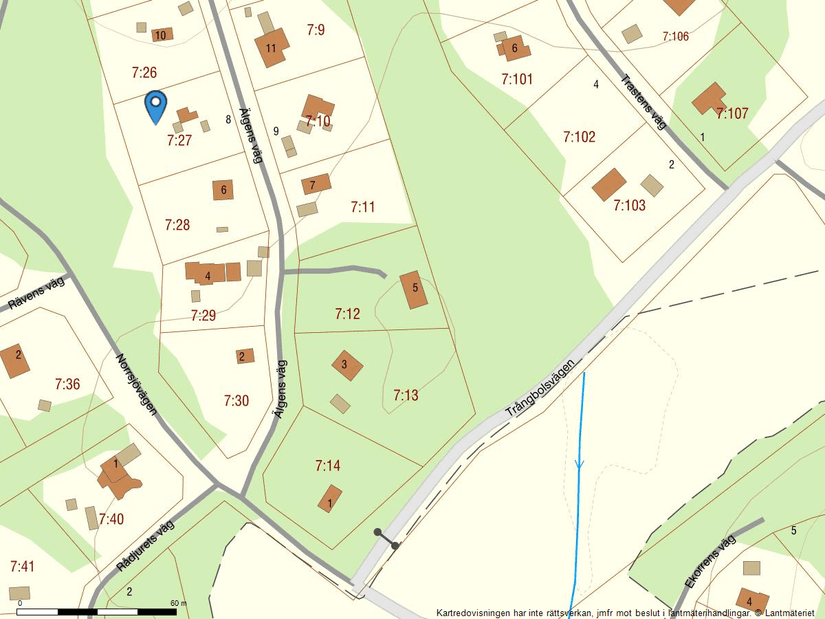 Fritidshus, Älgens väg 8, Burvik, Uppsala