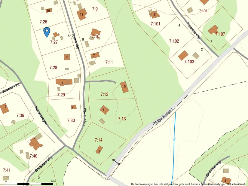 Fritidshus, Älgens väg 8, Burvik, Uppsala