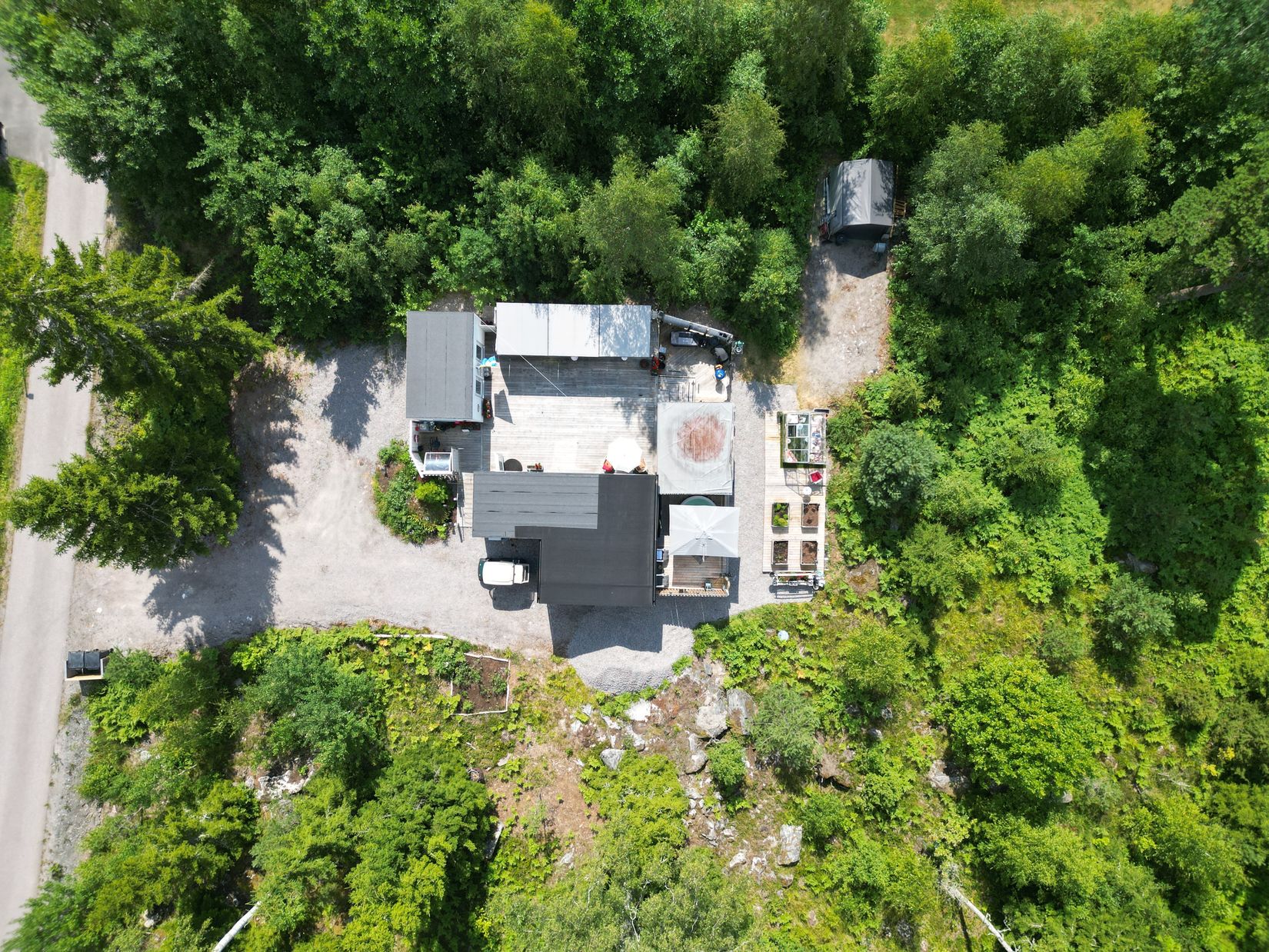 Fritidshus, Älgens väg 8, Burvik, Uppsala