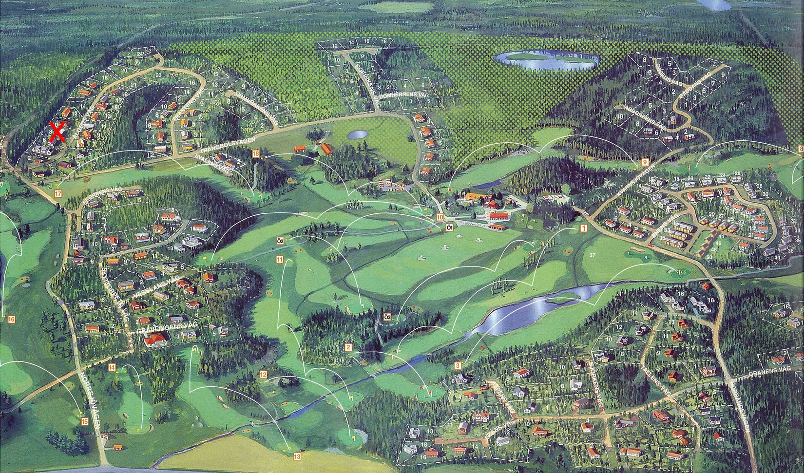 Fritidshus, Älgens väg 8, Burvik, Uppsala