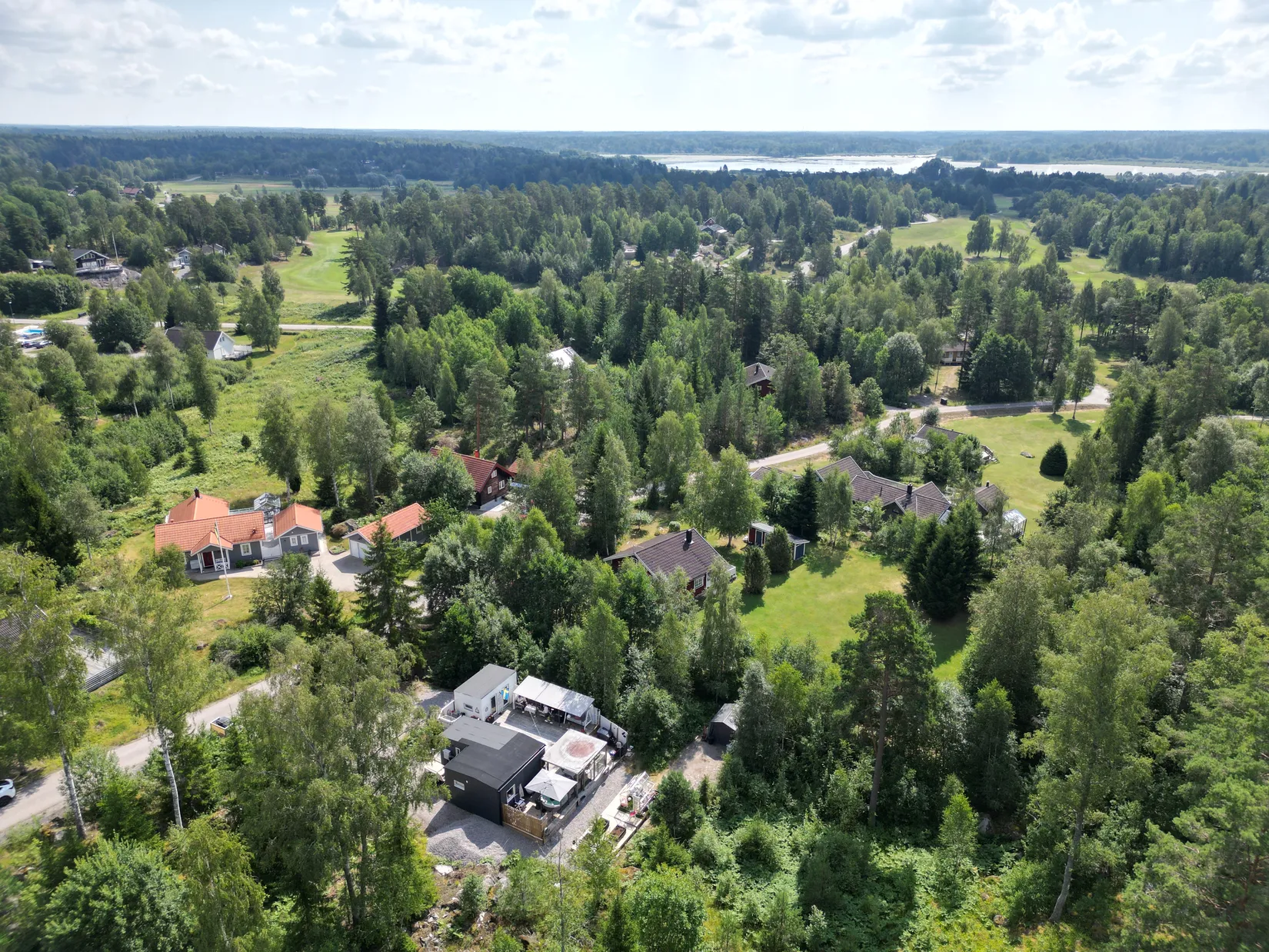 Fritidshus, Älgens väg 8, Burvik, Uppsala