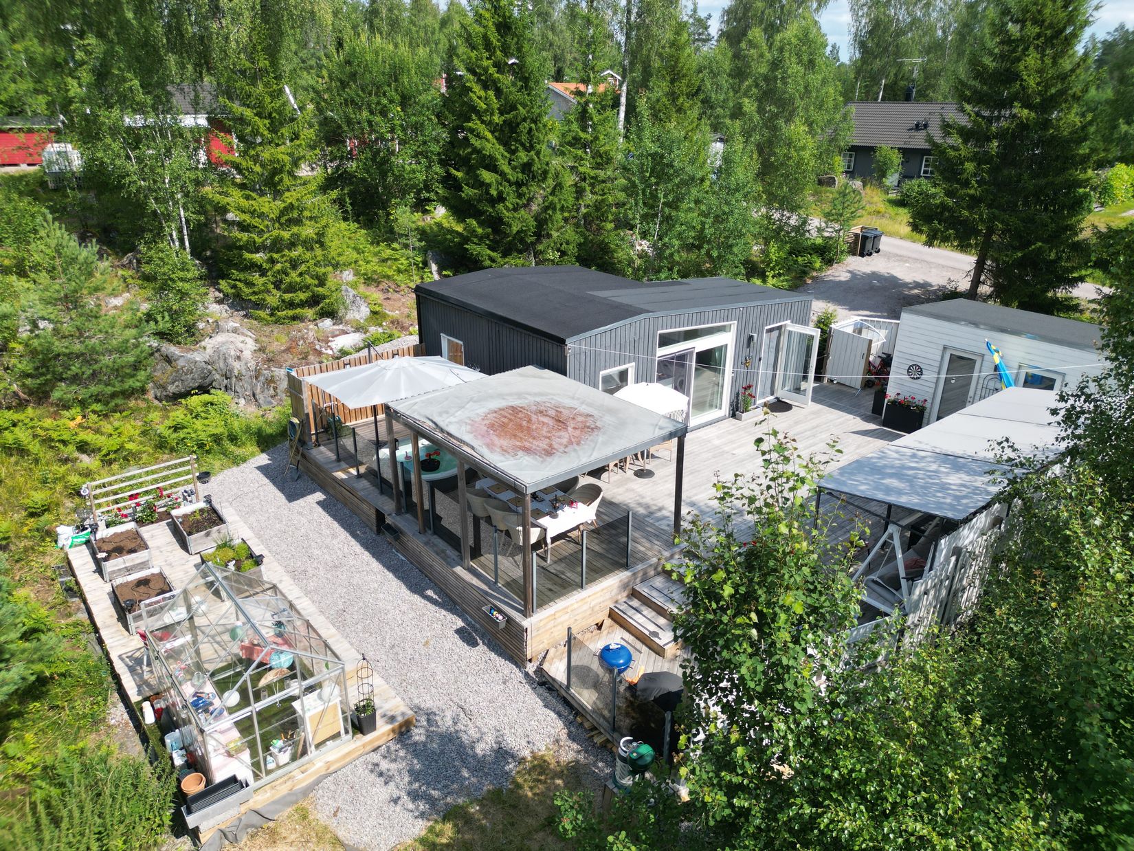 Fritidshus, Älgens väg 8, Burvik, Uppsala