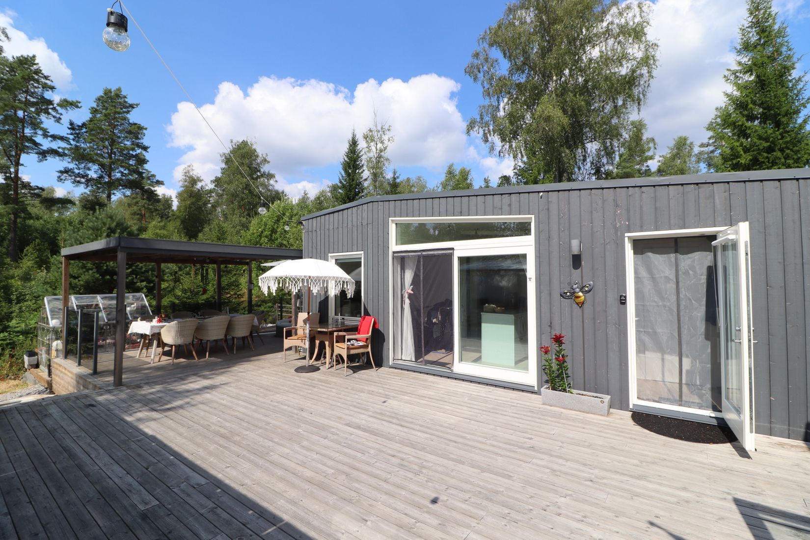 Fritidshus, Älgens väg 8, Burvik, Uppsala