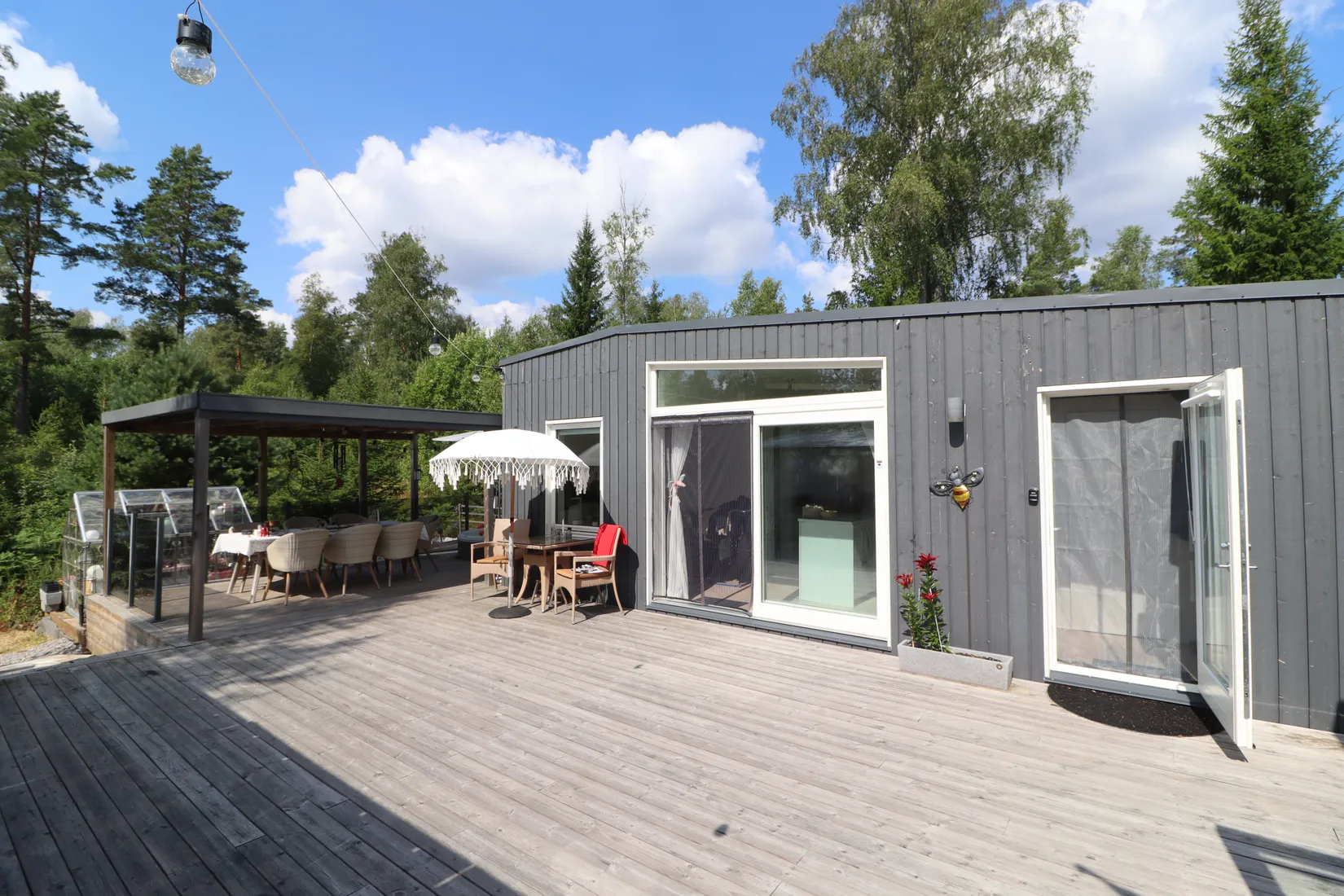 Fritidshus, Älgens väg 8, Burvik, Uppsala