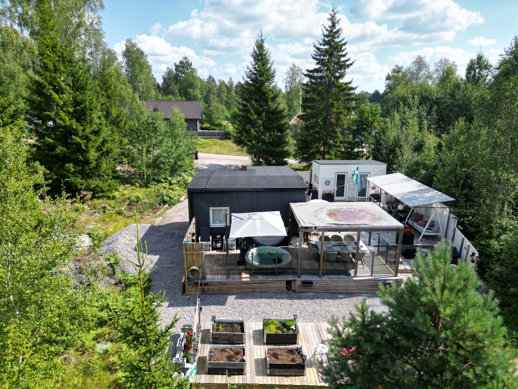 Fritidshus, Älgens väg 8, Burvik, Uppsala